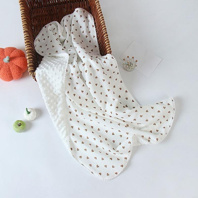 Mantas suaves L38E para guarde - Baby Girl Nursery Quilt reseña y precio