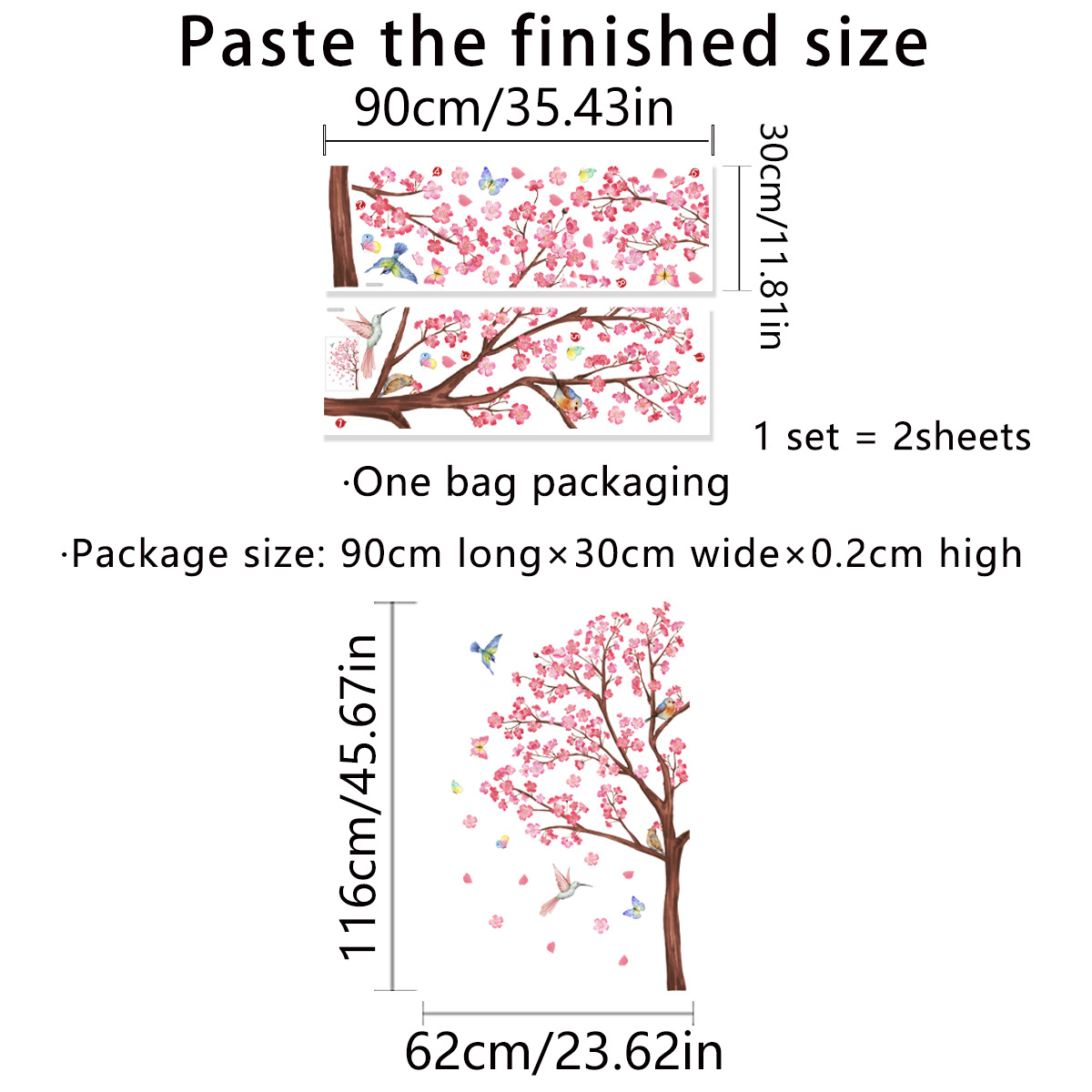 Pegatinas de pared de flores y - Baby Girl Nursery Quotes reseña y precio