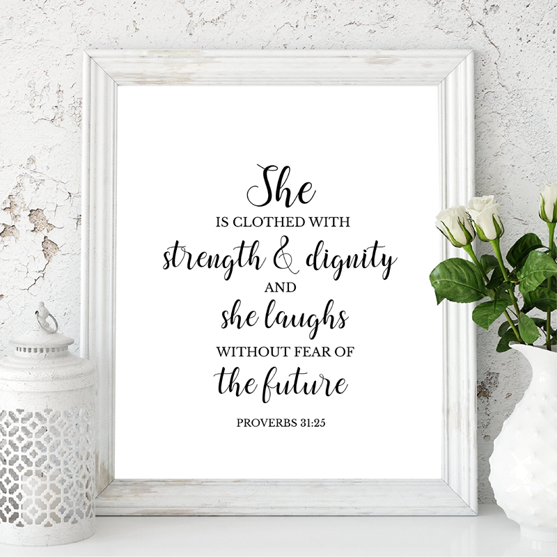 Arte de pared cristiano con ci - Baby Girl Nursery Quotes reseña y precio