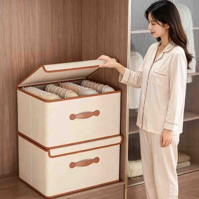 Cajas de Almacenamiento de Rop - Storage Basket Fabric reseña y precio