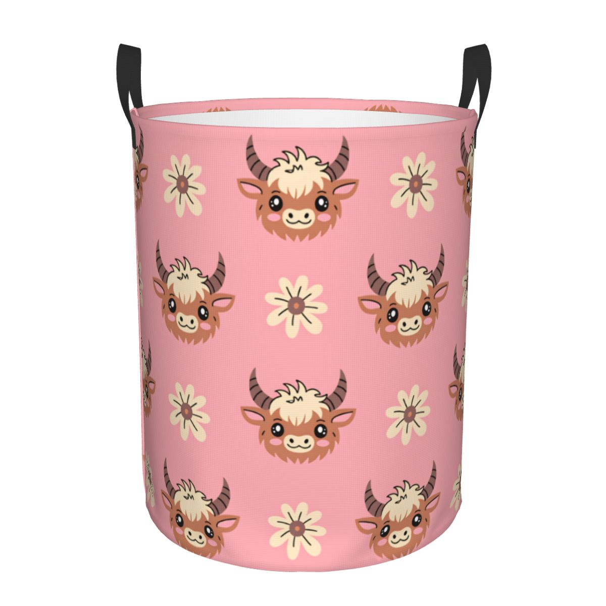 Cesta de Ropa Plegable con Dis - Baby Nursery Laundry Basket reseña y precio