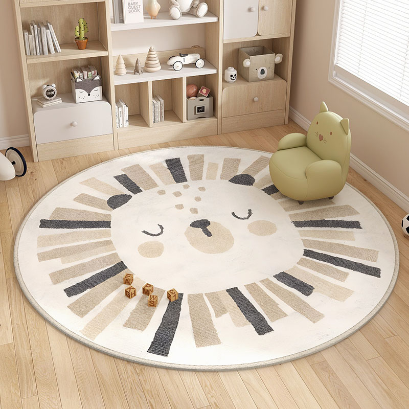 VIKAMA Mori-alfombra de pelo c - Baby Nursery Rug reseña y precio