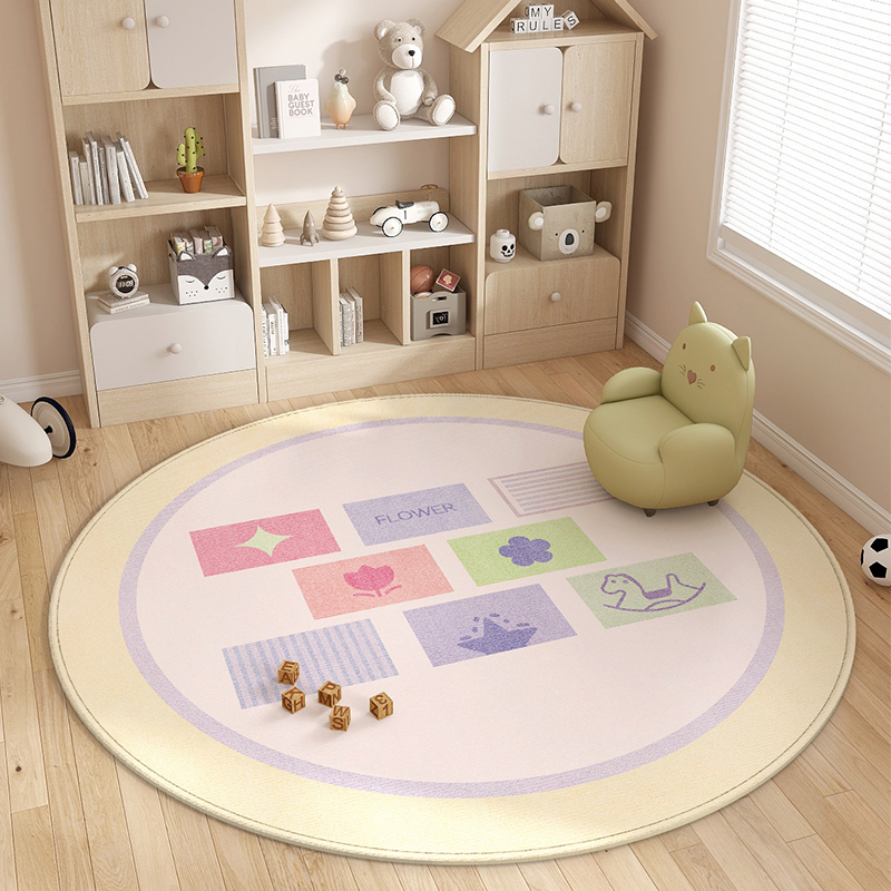 VIKAMA Mori-alfombra de pelo c - Baby Nursery Rug reseña y precio