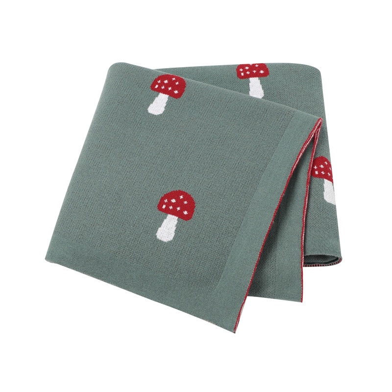 Mantas de punto para bebé reci - Baby Girl Nursery Quilt reseña y precio