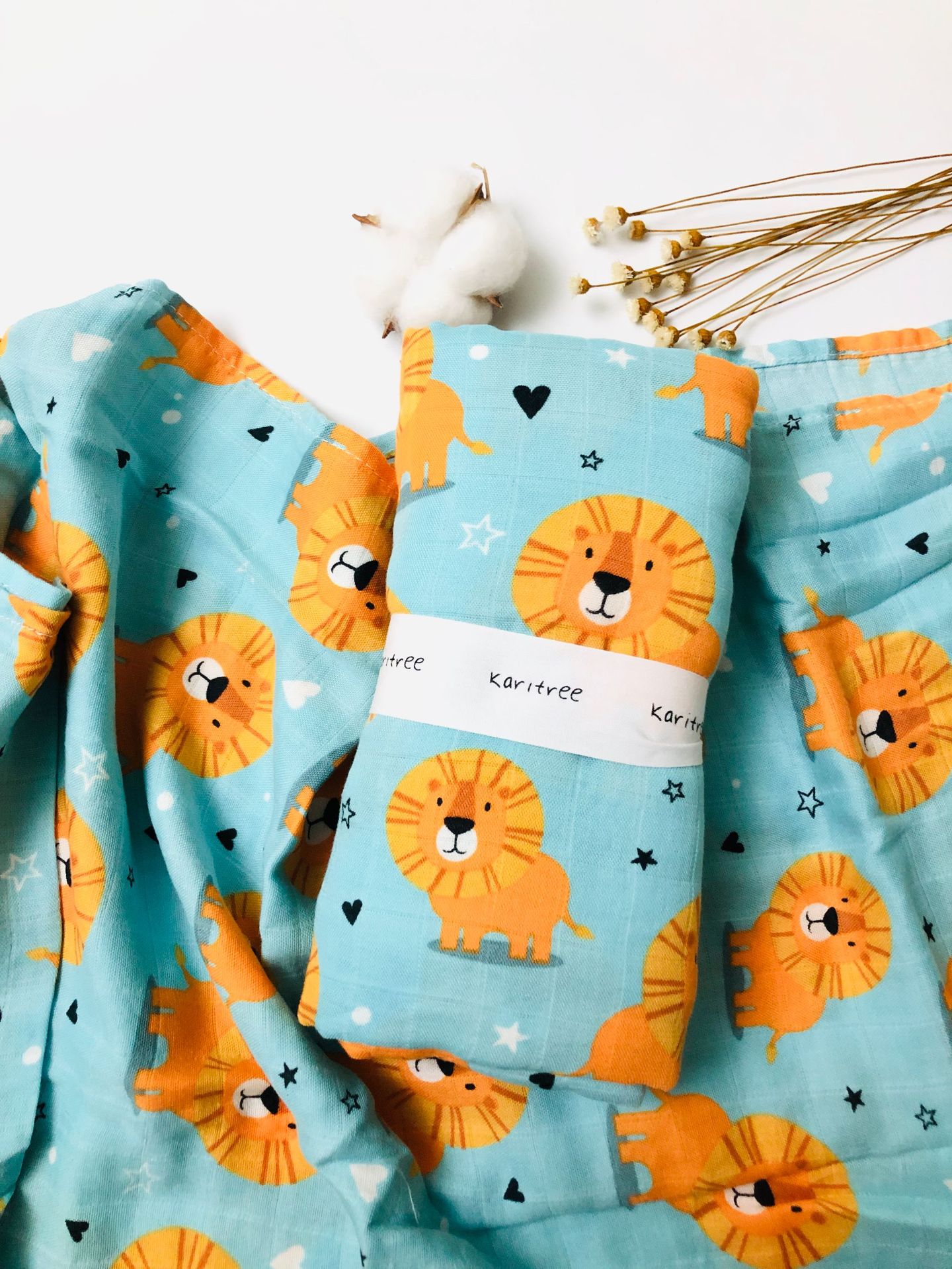 Mantas de bebé 70% bambú 30% a - Swaddle Blanket Muslin reseña y precio
