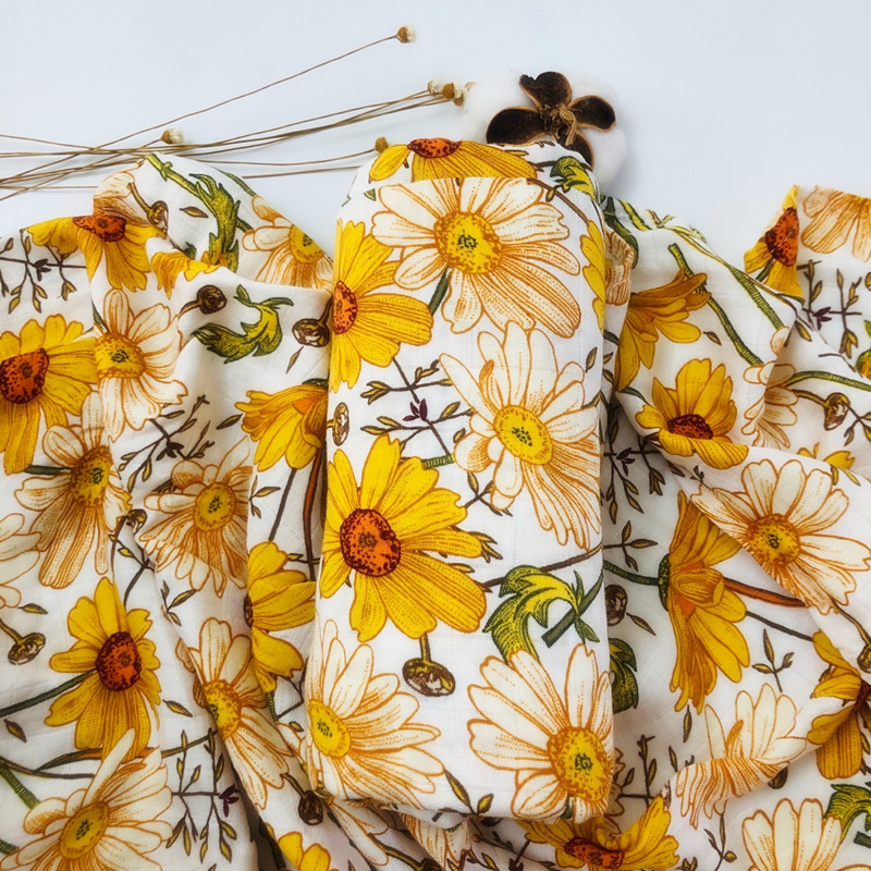 Mantas de bebé 70% bambú 30% a - Swaddle Blanket Muslin reseña y precio