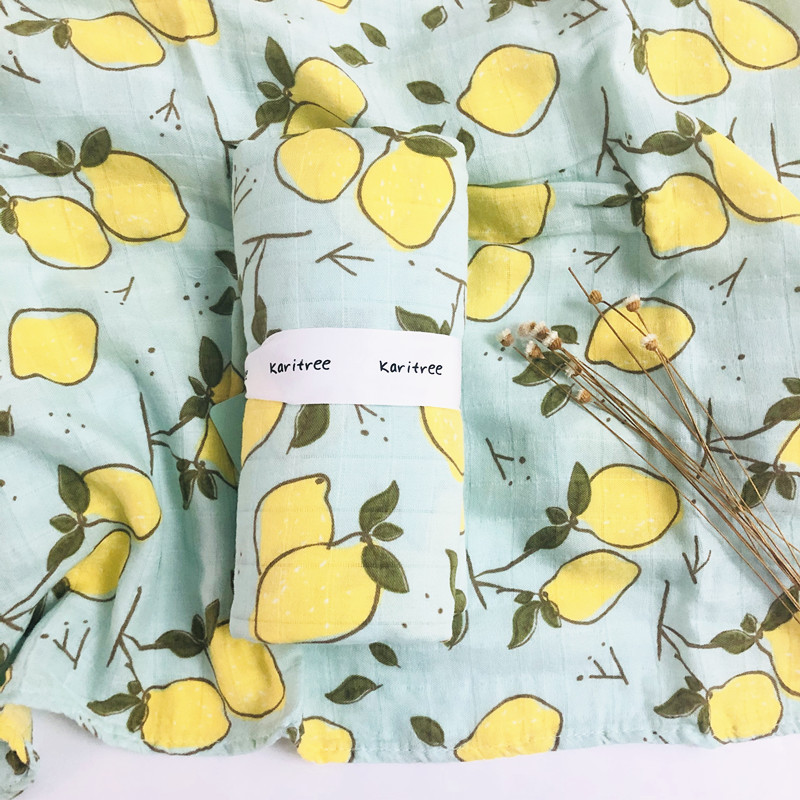 Mantas de bebé 70% bambú 30% a - Swaddle Blanket Muslin reseña y precio