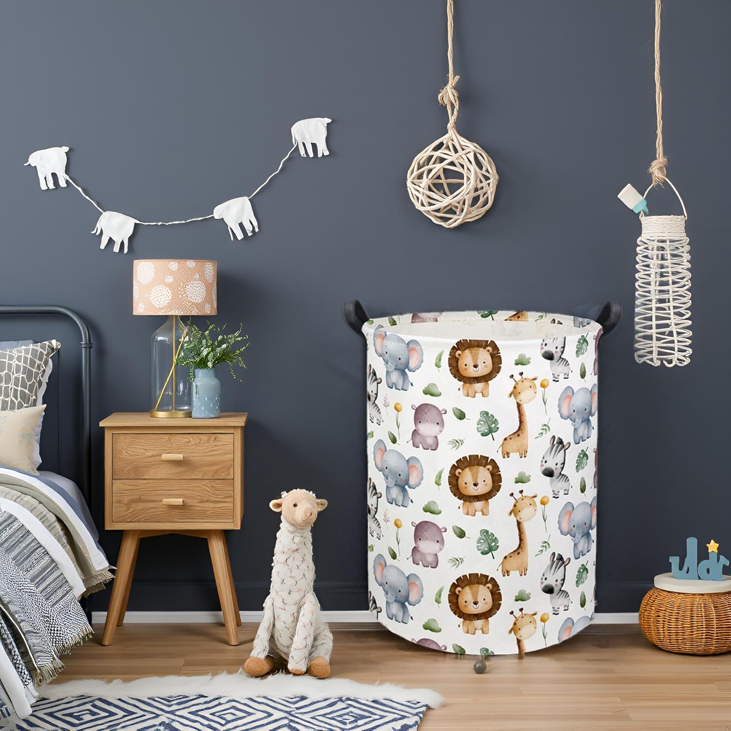 Cesto para la colada de bebé,  - Baby Nursery Laundry Basket reseña y precio