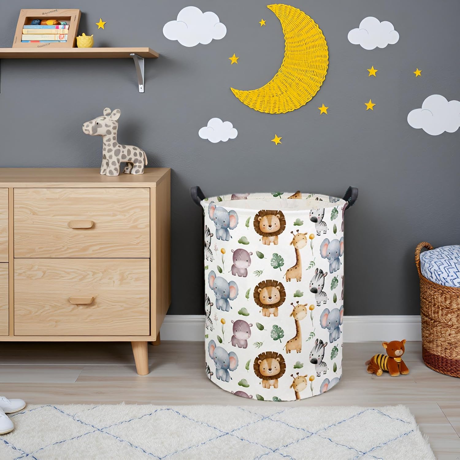 Cesto para la colada de bebé,  - Baby Nursery Laundry Basket reseña y precio