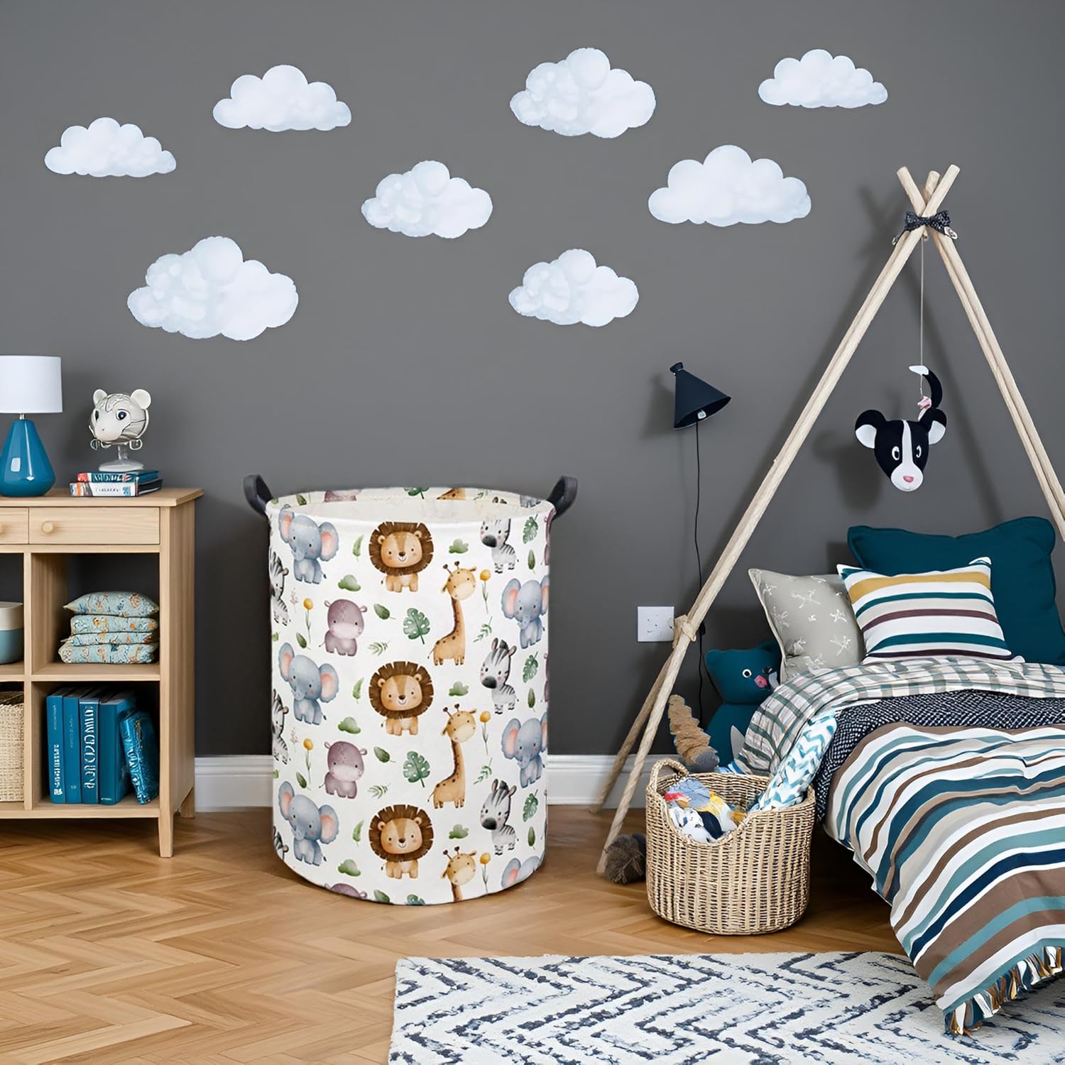 Cesto para la colada de bebé,  - Baby Nursery Laundry Basket reseña y precio