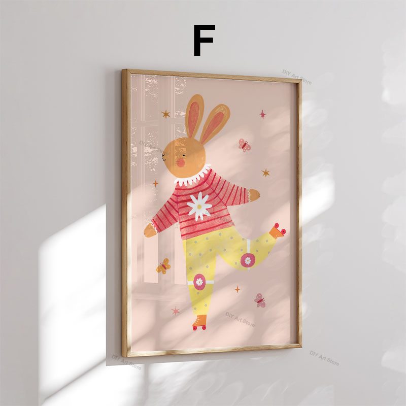 Divertidos Cuadros de Animales - Baby Nursery Kids reseña y precio