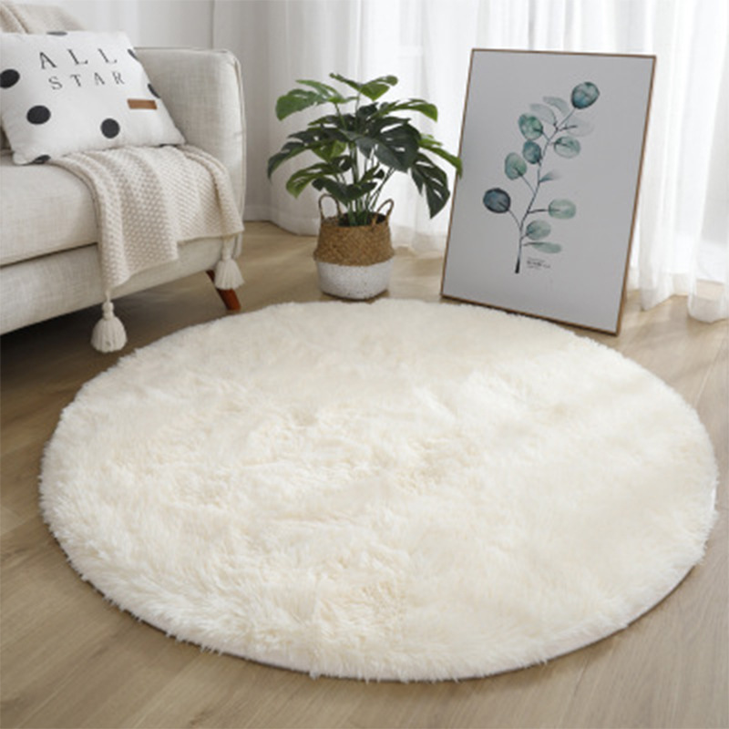 Alfombra redonda súper suave y - Baby Nursery Rug reseña y precio