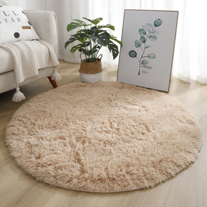 Alfombra redonda súper suave y - Baby Nursery Rug reseña y precio
