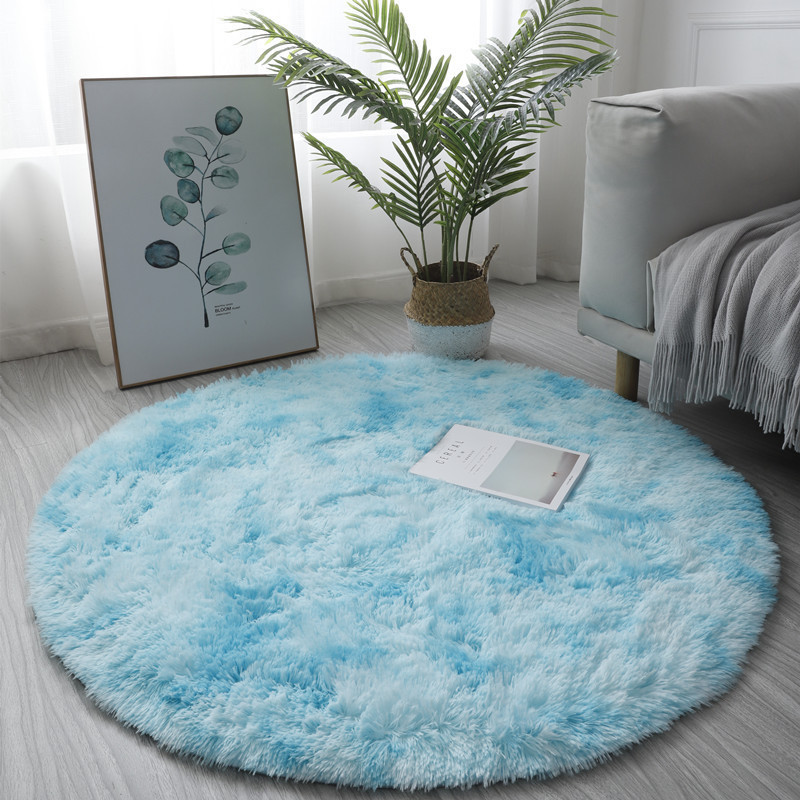 Alfombra redonda súper suave y - Baby Nursery Rug reseña y precio