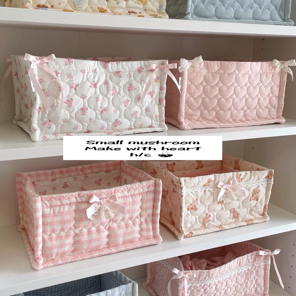 Cesta de Almacenamiento de Esc - Storage Basket Fabric reseña y precio