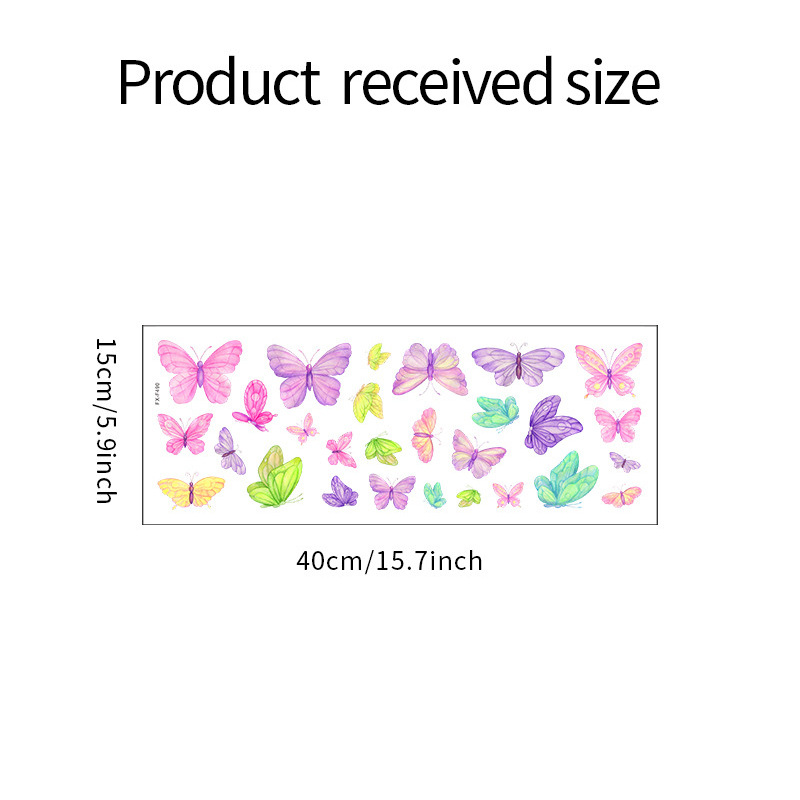 Adhesivos de Pared de Mariposa - Baby Nursery Wall Mural reseña y precio