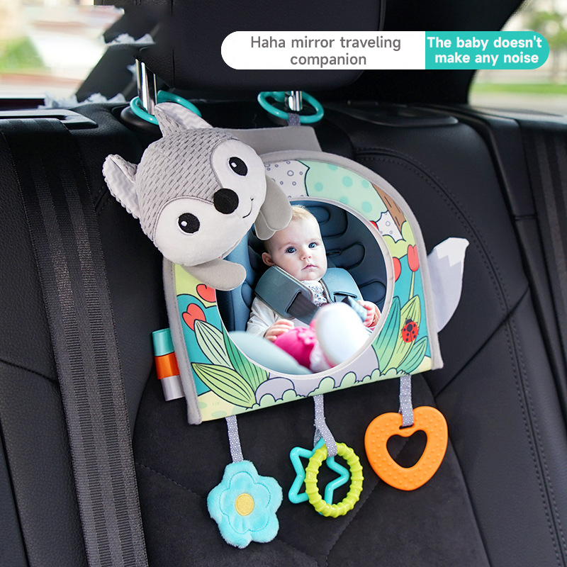 Juguetes para espejo de coche  - Wearable Baby Monitor reseña y precio