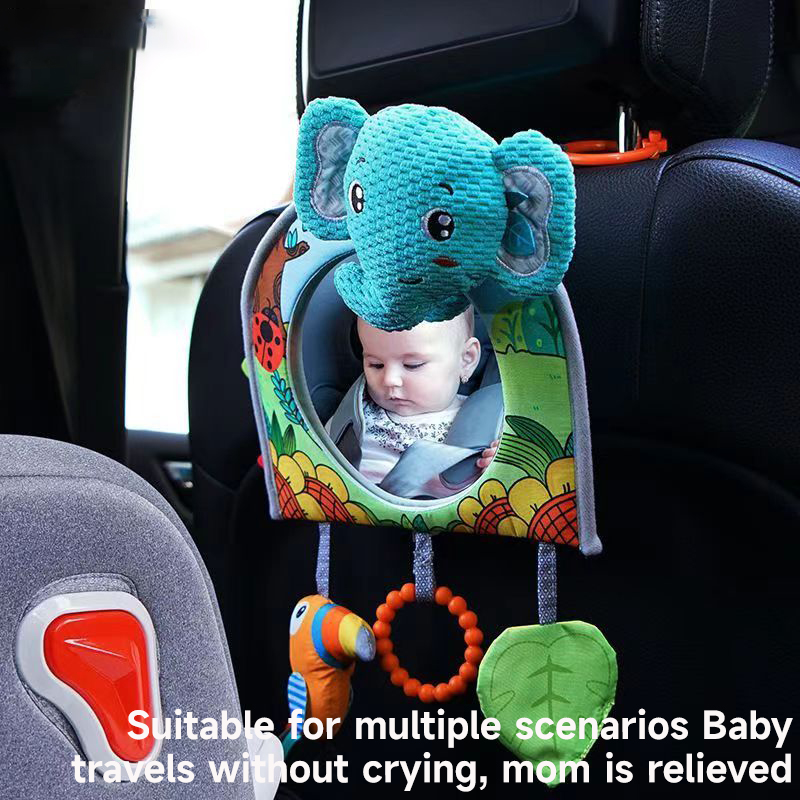 Juguetes para espejo de coche  - Wearable Baby Monitor reseña y precio