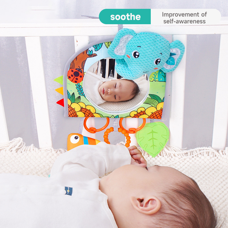 Juguetes para espejo de coche  - Wearable Baby Monitor reseña y precio