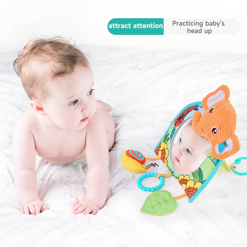 Juguetes para espejo de coche  - Wearable Baby Monitor reseña y precio