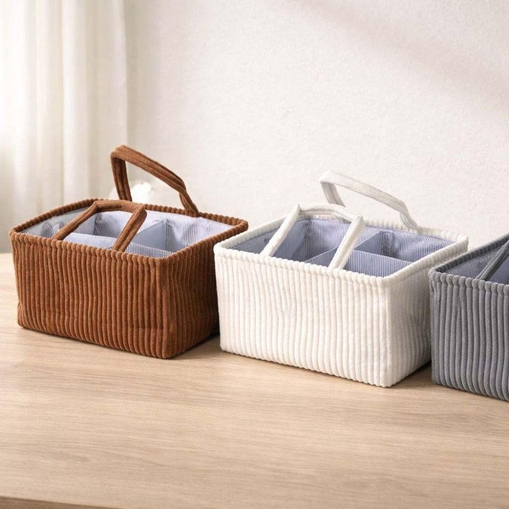 Organizador de pañales para be - Baby Nursery Handles reseña y precio