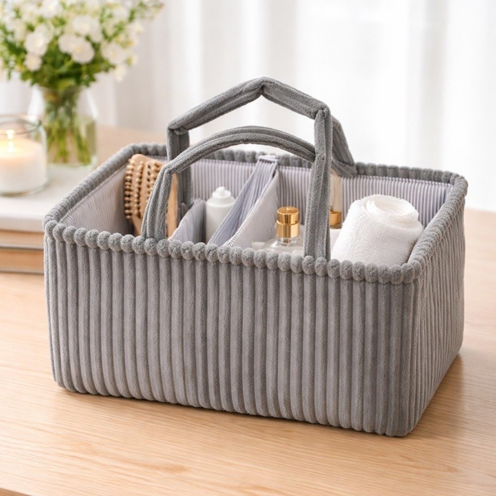 Organizador de pañales para be - Baby Nursery Handles reseña y precio