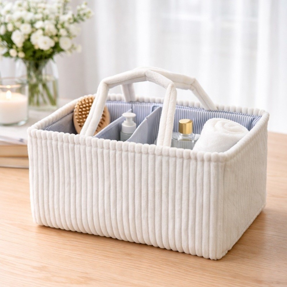 Organizador de pañales para be - Baby Nursery Handles reseña y precio