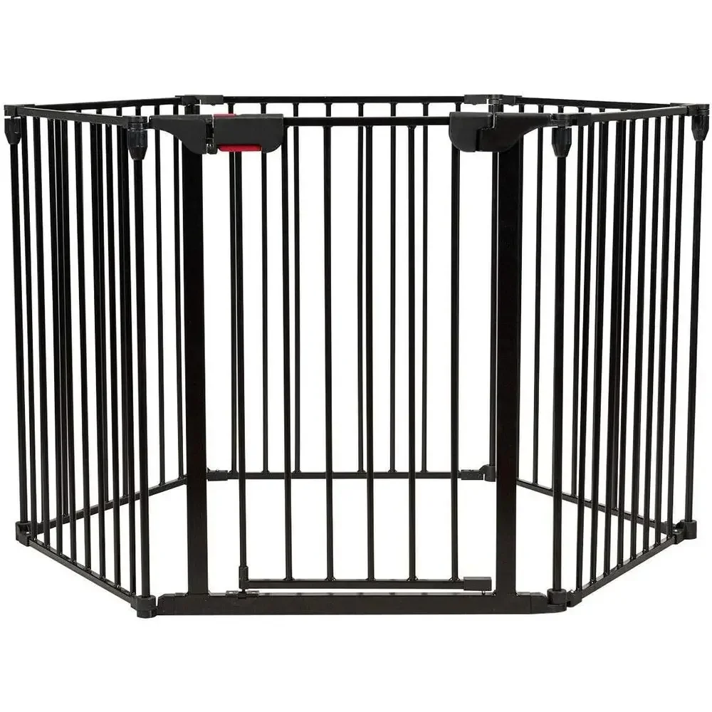 Puerta de Seguridad Ajustable  - Baby Gate Extra Wide reseña y precio