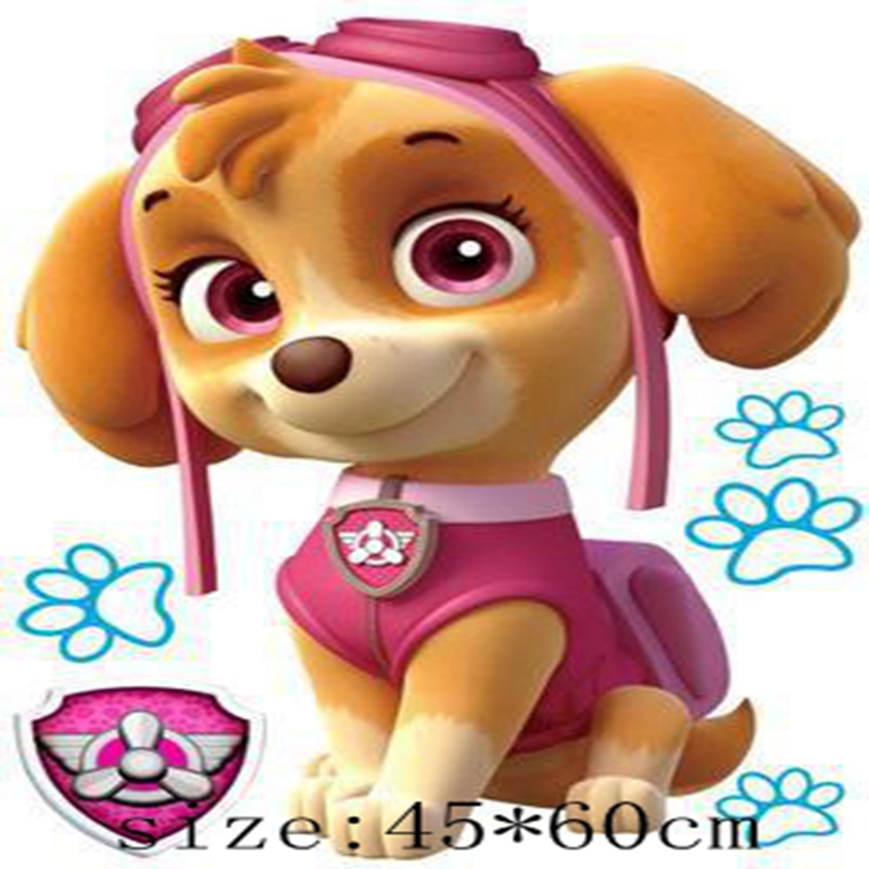 Pegatinas de pared de la Patru - Baby Nursery Wall Mural reseña y precio