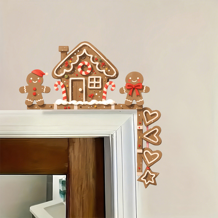 Pegatina de pared navideña de  - Baby Nursery Kids reseña y precio