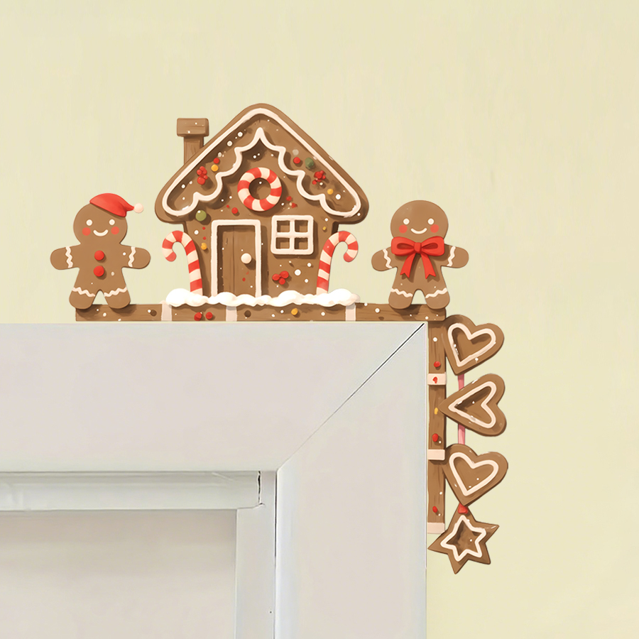 Pegatina de pared navideña de  - Baby Nursery Kids reseña y precio