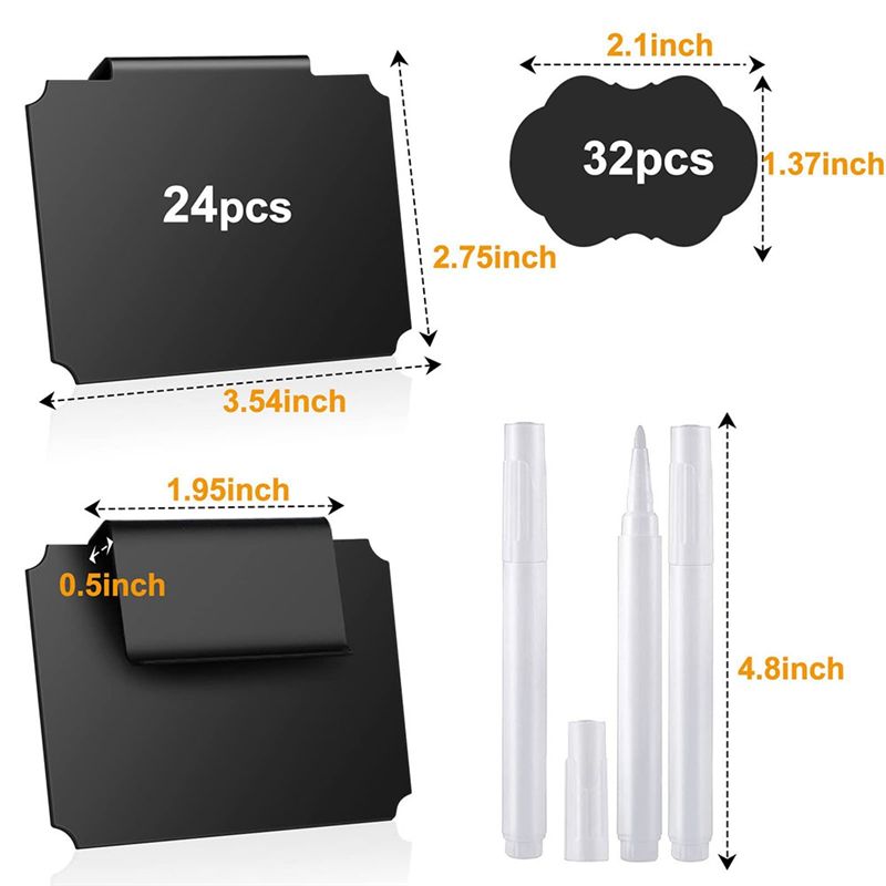 ABFS 24 Etiquetas para Cestas, - Storage Basket Fabric reseña y precio