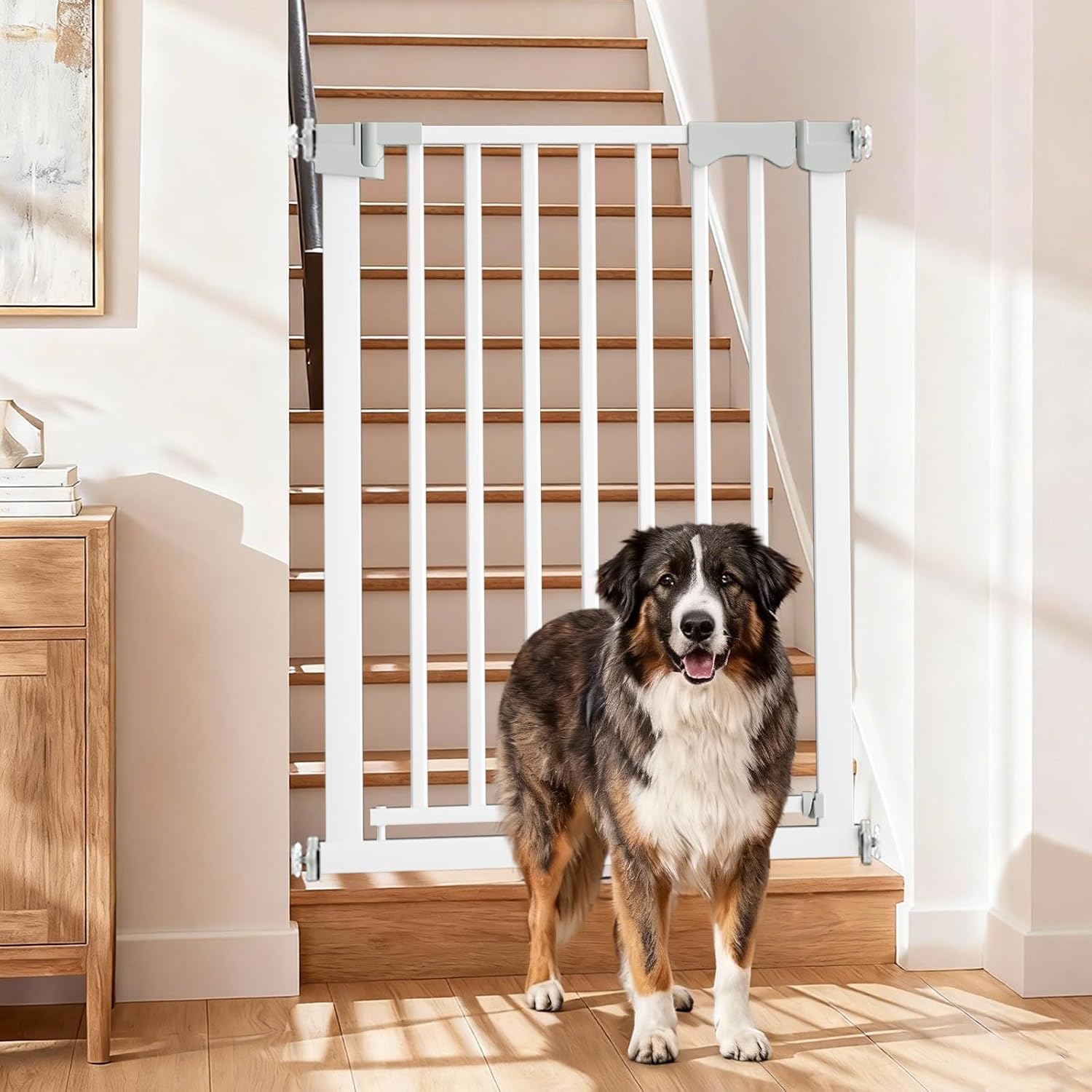 Puerta de Seguridad Extra Alta - Baby Gate Extra Wide reseña y precio