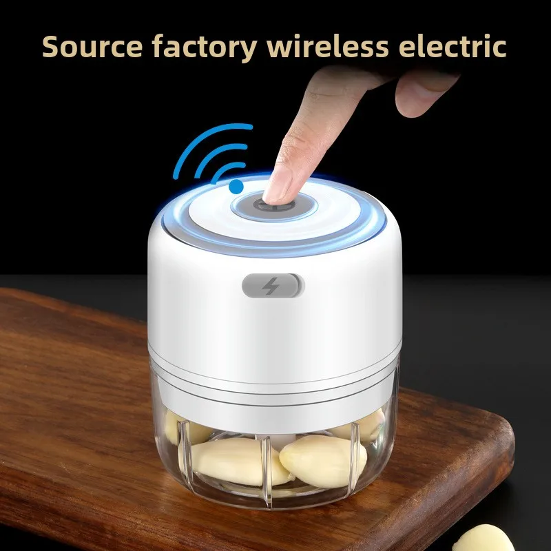 Mini picadora eléctrica de ajo - Baby Food Processor reseña y precio