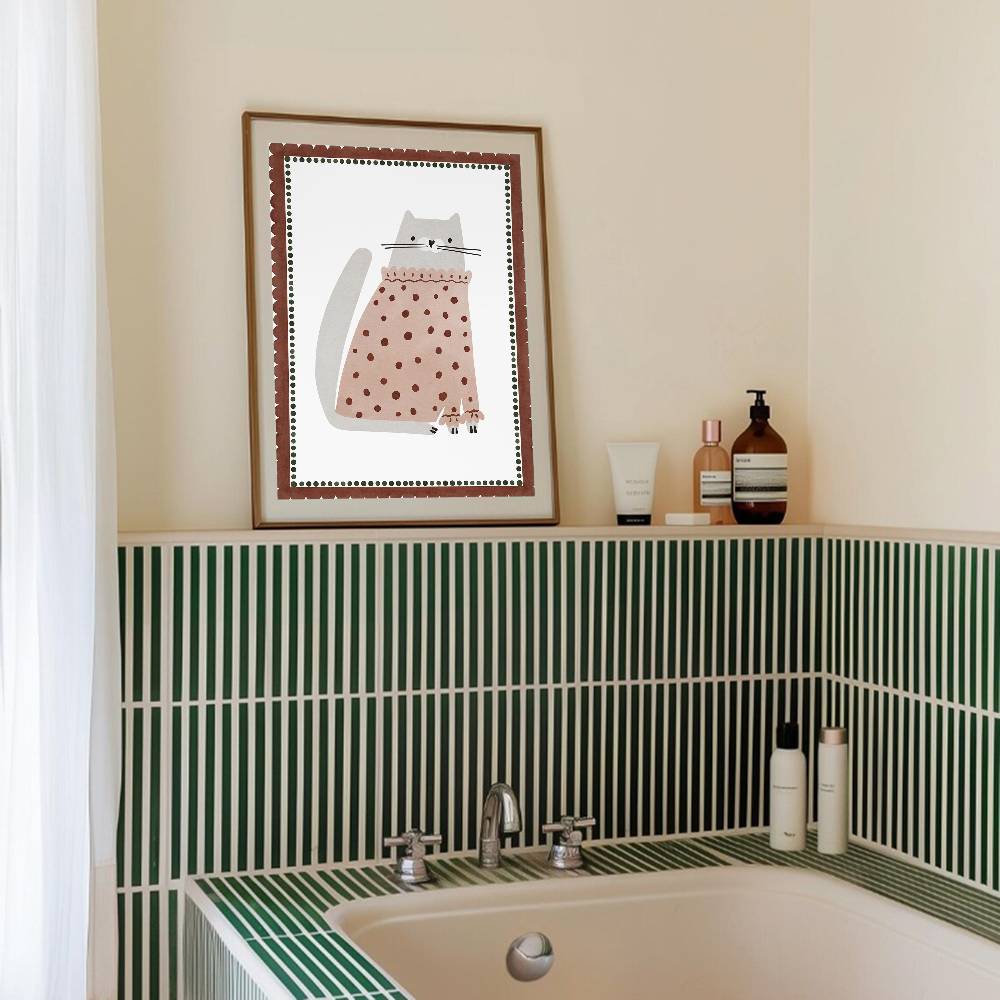 Póster Infantil Boho Neutral c - Baby Nursery Wallpaper Neutral reseña y precio