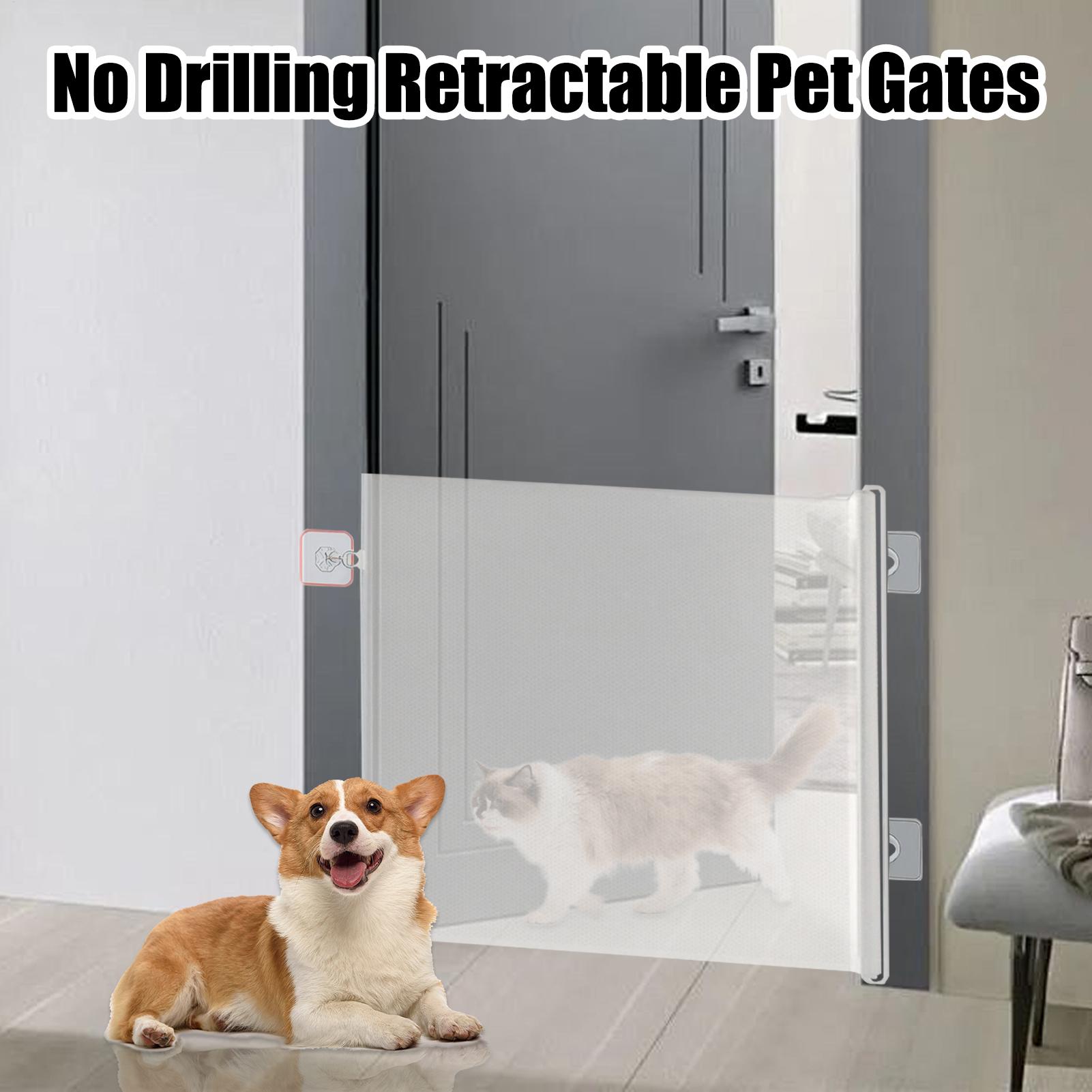 Barrera para Perros, Puerta pa - Baby Gate Extra Wide reseña y precio