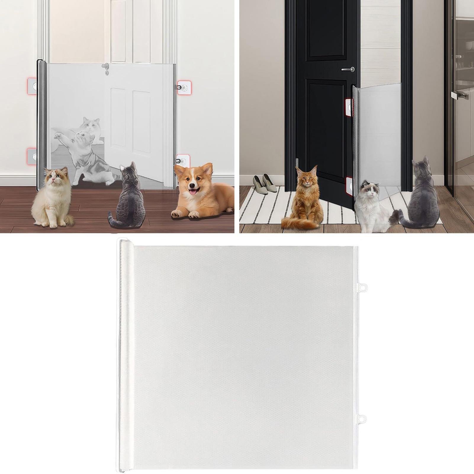 Barrera para Perros, Puerta pa - Baby Gate Extra Wide reseña y precio