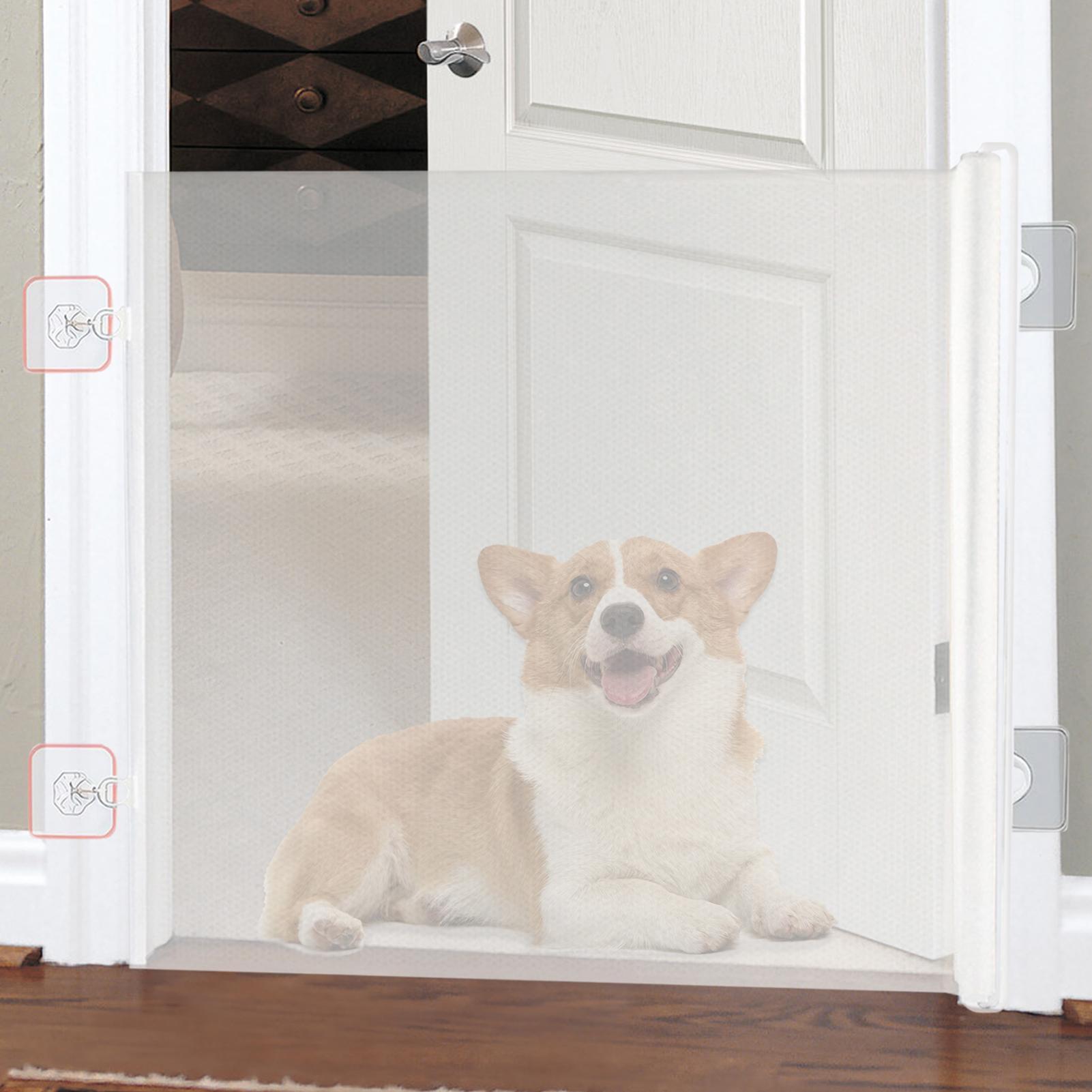 Barrera para Perros, Puerta pa - Baby Gate Extra Wide reseña y precio