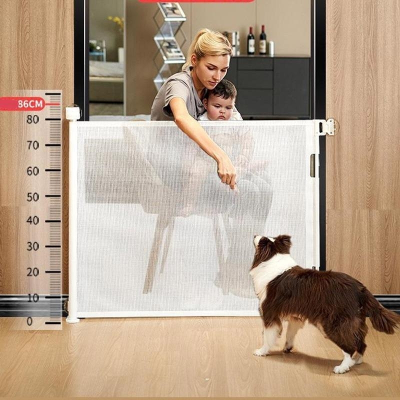 instalación puerta para bebés  - Baby Gate Extra Wide reseña y precio