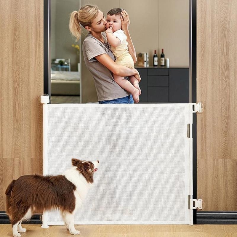 instalación puerta para bebés  - Baby Gate Extra Wide reseña y precio