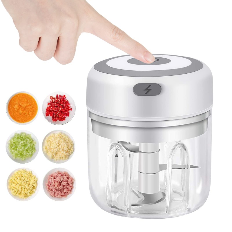 Picadora de Ajo Eléctrica de 2 - Baby Food Processor reseña y precio