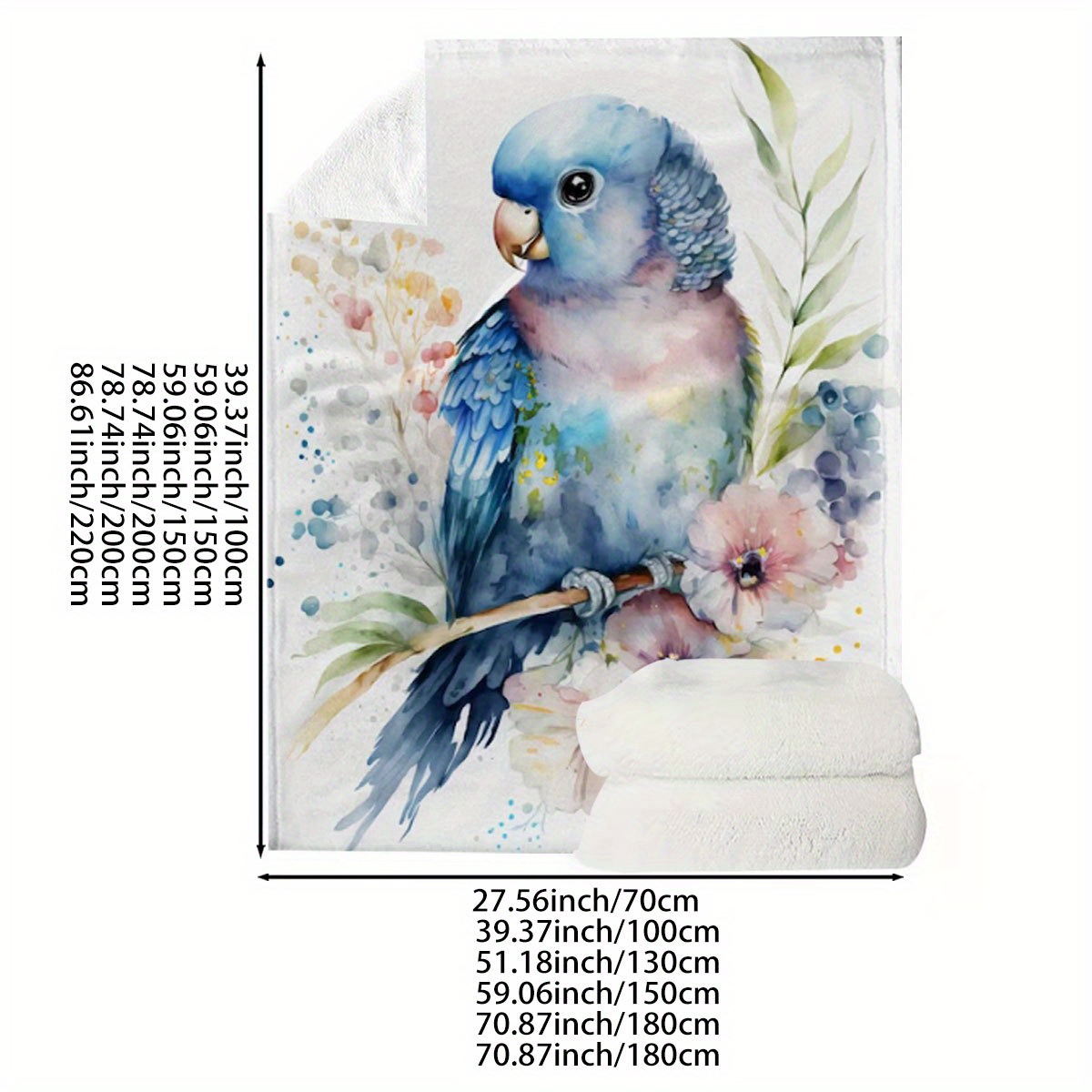 Manta Decorativa con Diseño de - Baby Nursery Accent Wall reseña y precio