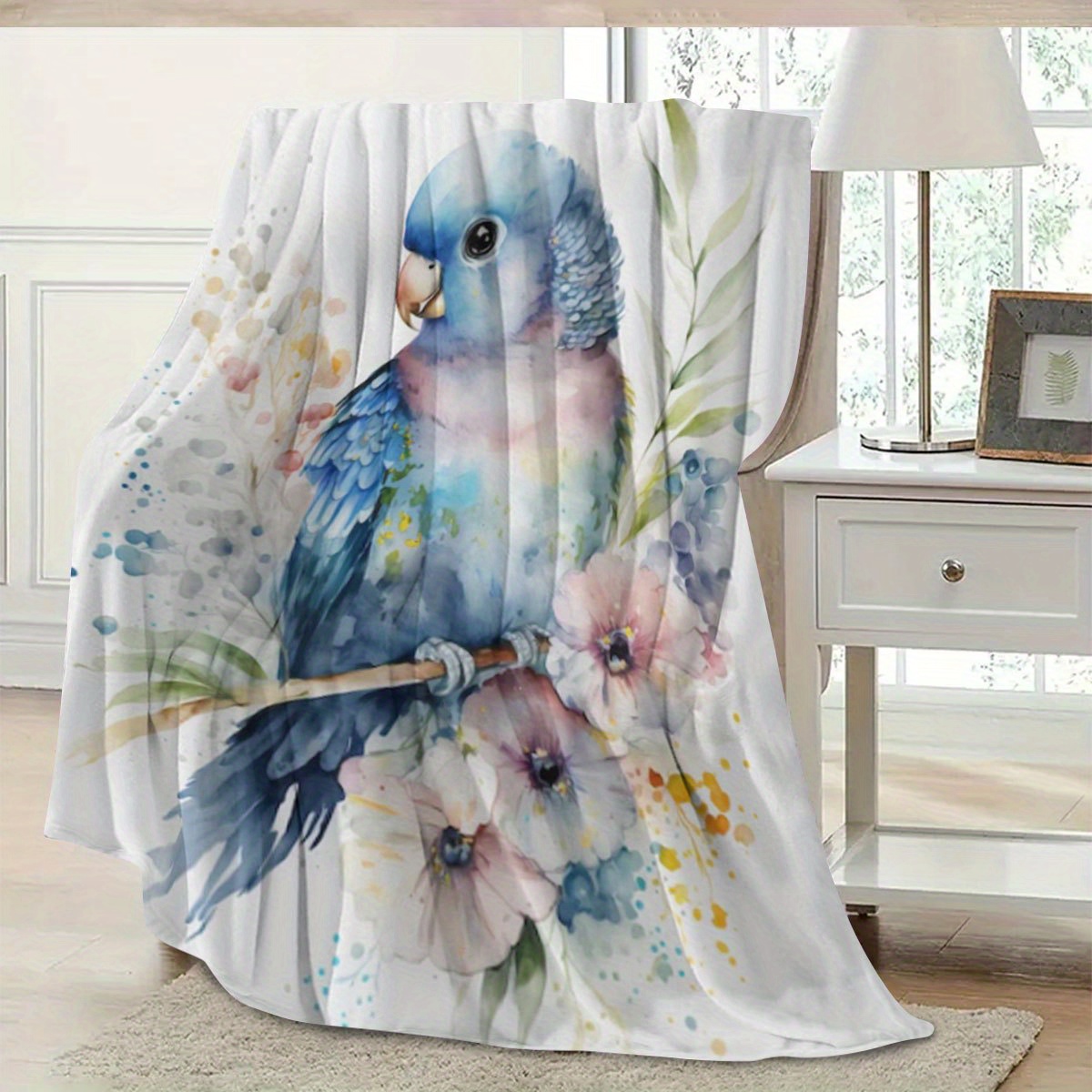Manta Decorativa con Diseño de - Baby Nursery Accent Wall reseña y precio