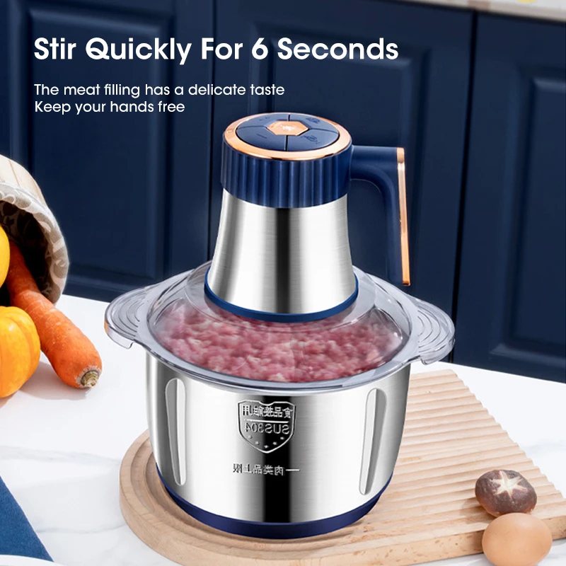 Tazón de Acero Inoxidable SUS3 - Baby Food Processor reseña y precio