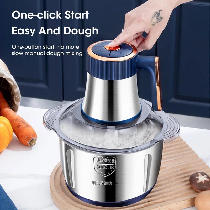 Tazón de Acero Inoxidable SUS3 - Baby Food Processor reseña y precio