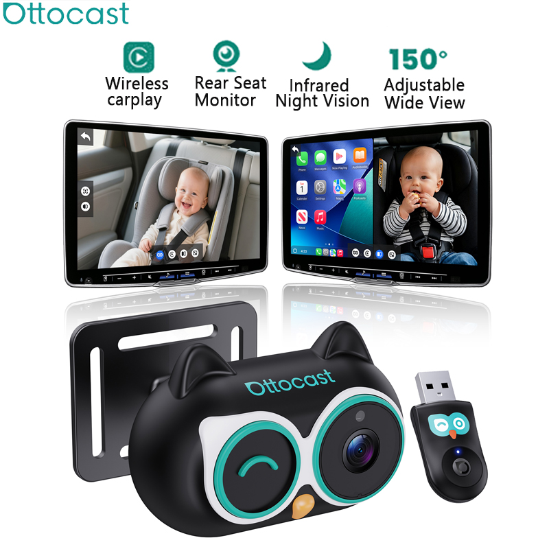 Adaptador OTTOCAST Cabin Care  - Wearable Baby Monitor reseña y precio