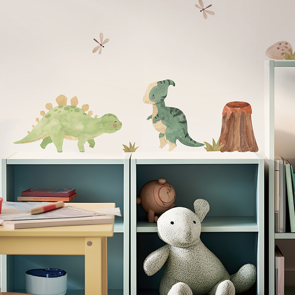 Calcomanías de pared de dinosa - Baby Girl Nursery Quotes reseña y precio