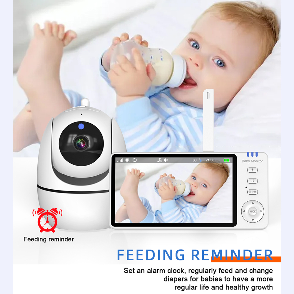 Monitor de vídeo para bebés co - Wearable Baby Monitor reseña y precio