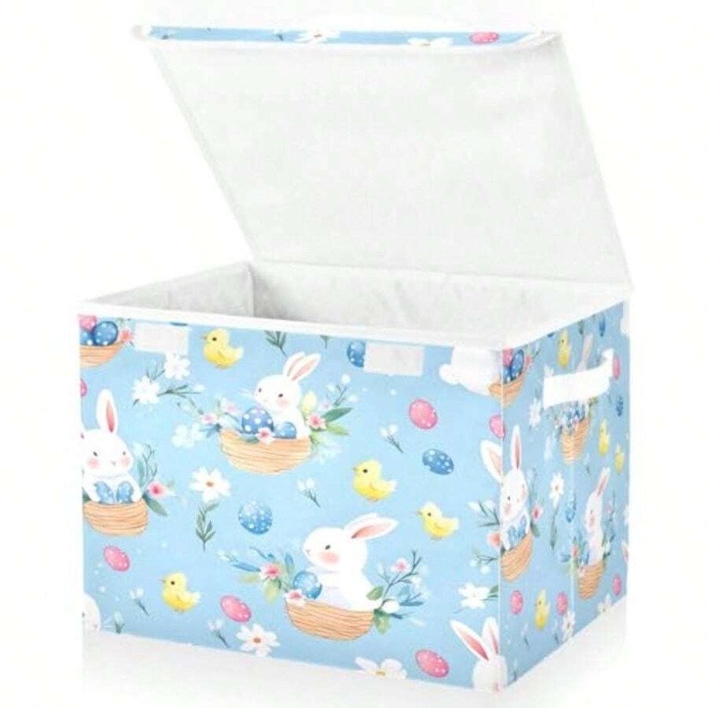Contenedores de Almacenamiento - Storage Basket Fabric reseña y precio