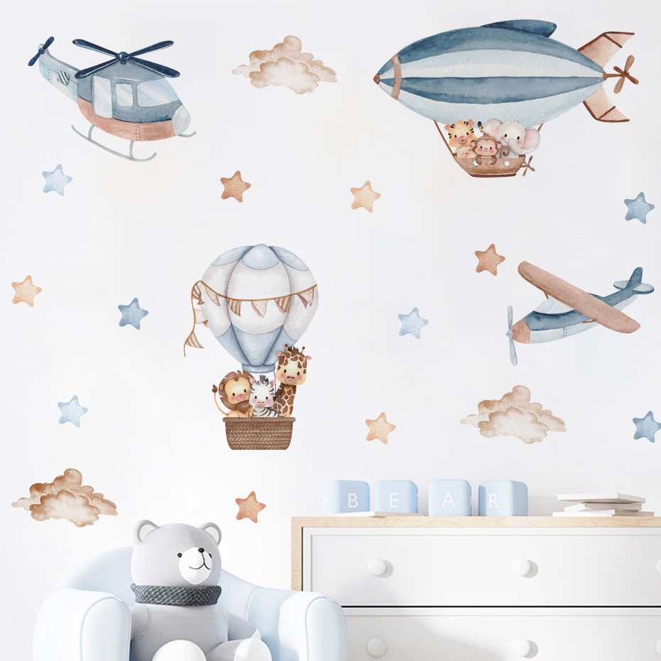 Pegatinas de pared de nubes co - Baby Nursery Wall Mural reseña y precio